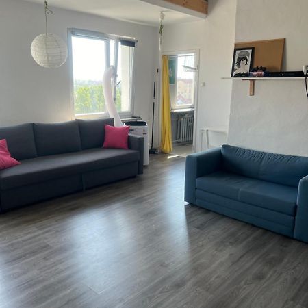 Inspirujace Miejsce Z Widokiem Na Miasto! Łódź Eksteriør billede
