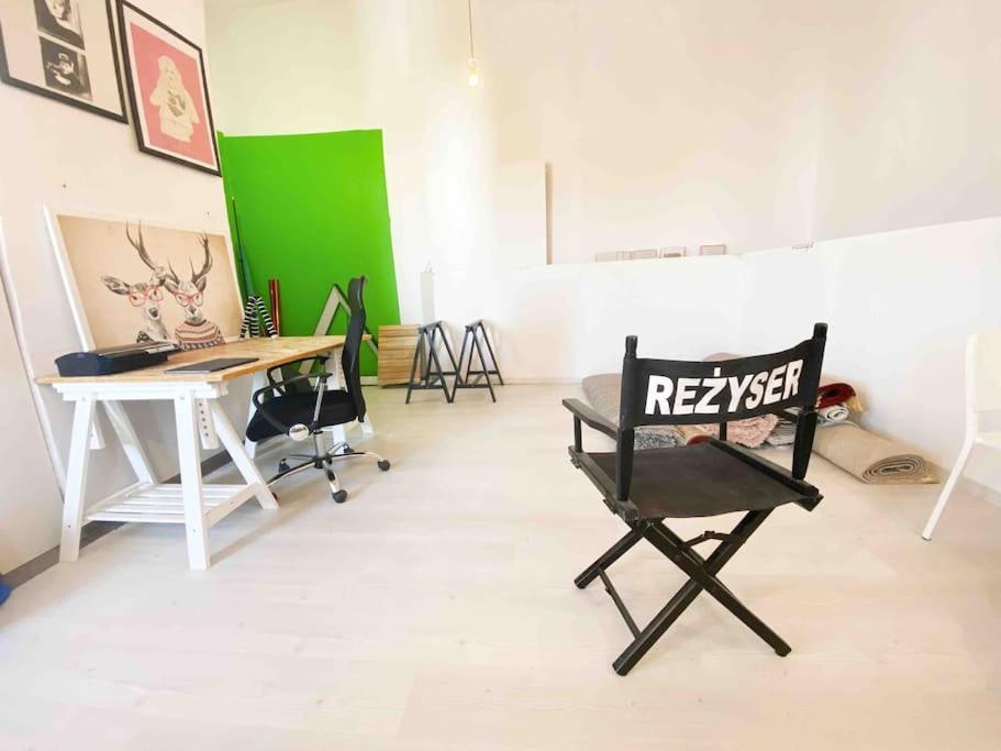 Inspirujace Miejsce Z Widokiem Na Miasto! Łódź Eksteriør billede