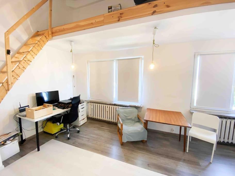 Inspirujace Miejsce Z Widokiem Na Miasto! Łódź Eksteriør billede
